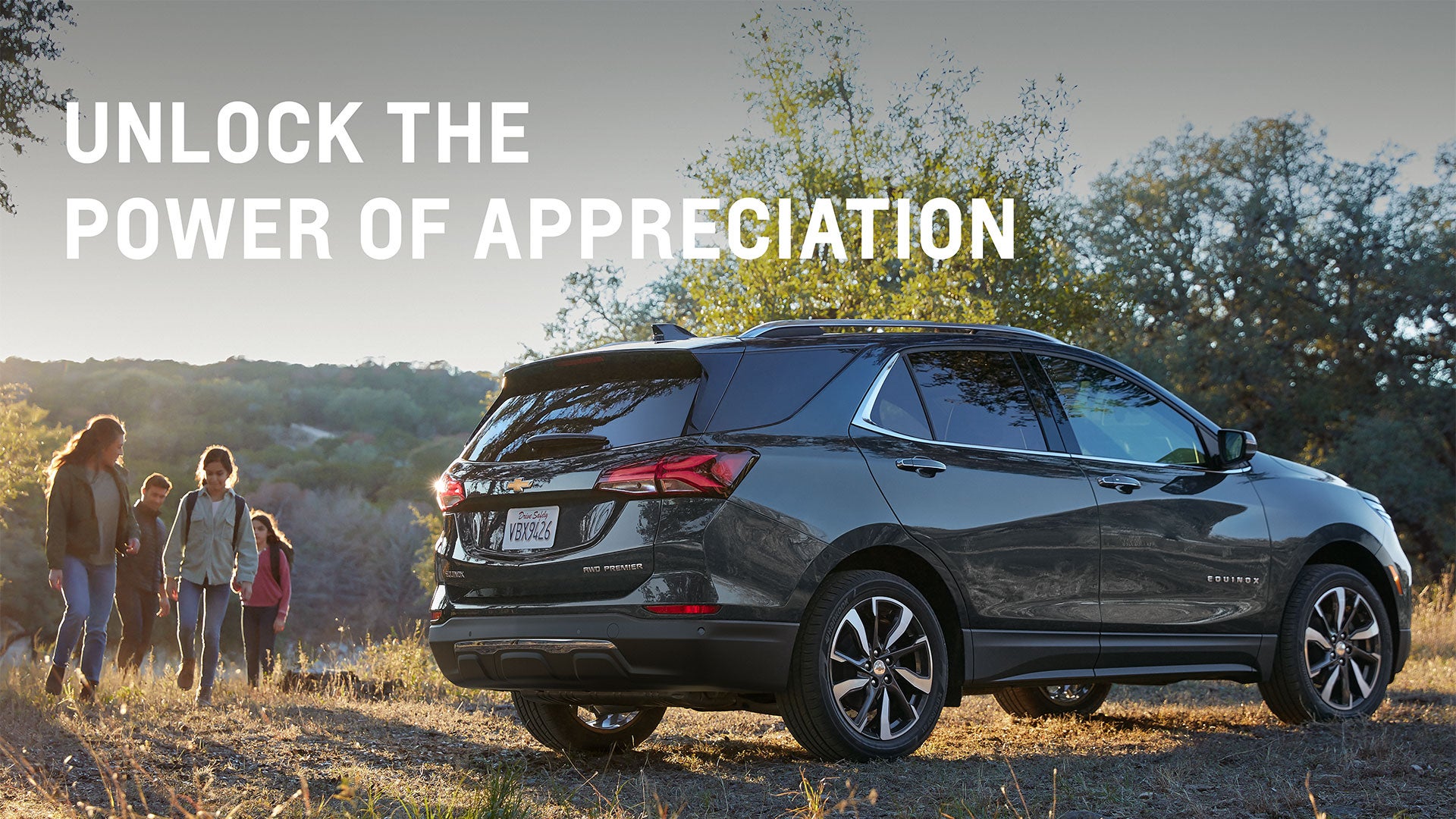 Unlock the power of appreciation | Patterson Chevrolet in KILGORE TX