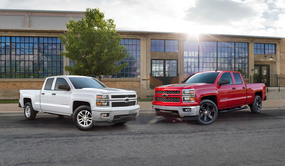 Reliable trucks from Chevy